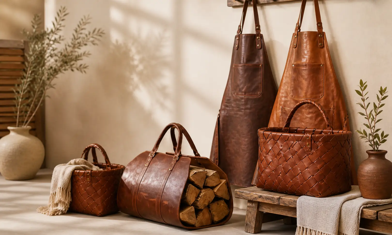Leather Aprons